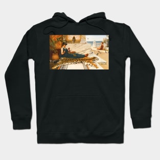 The Sewing Girl by Godward Hoodie